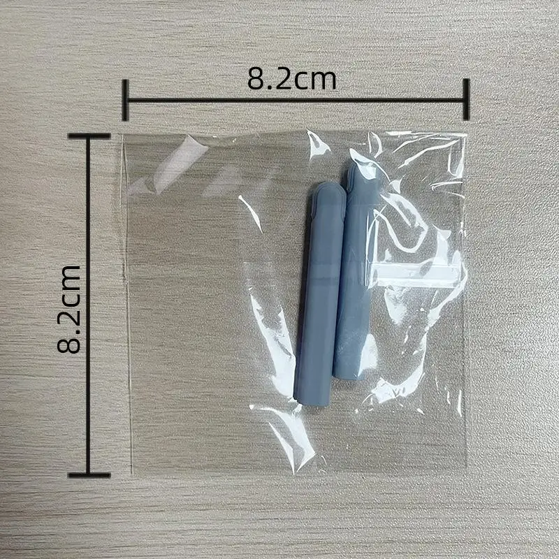 New 2 Pairs Anti-Slip Eyeglass End Temple Tips Silicone Frame Leg Glasses Retainer Cushion Ear Sock Sleeve Comfort Eyewear - view 6