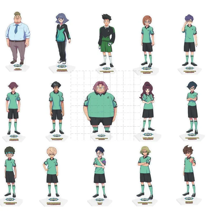 Акриловая табличка Yuto Kido Yuma Nosaka Hiroto Kiyama Perimeter Toys B