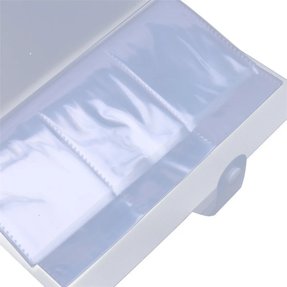 Card Storage Album with Transparent Inner and 84 120 or 240 Slot Options Built from PP Material for Reliable Long Term Use