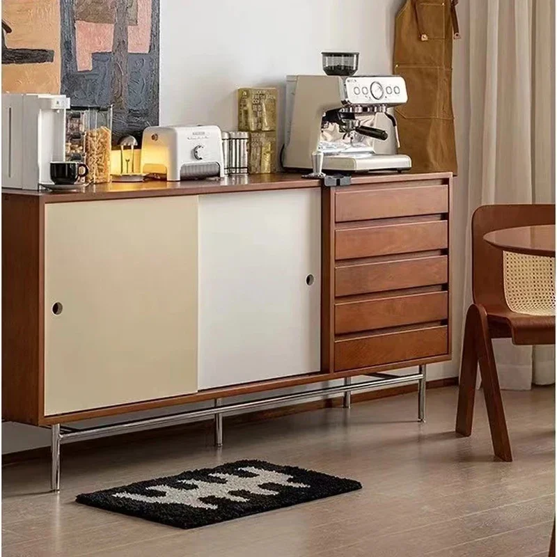 

Livingroom Sideboards Storage Closet Chest of Drawers Bedroom Wooden Shelf Organizer Living Room Cabinets Design Home Furniture