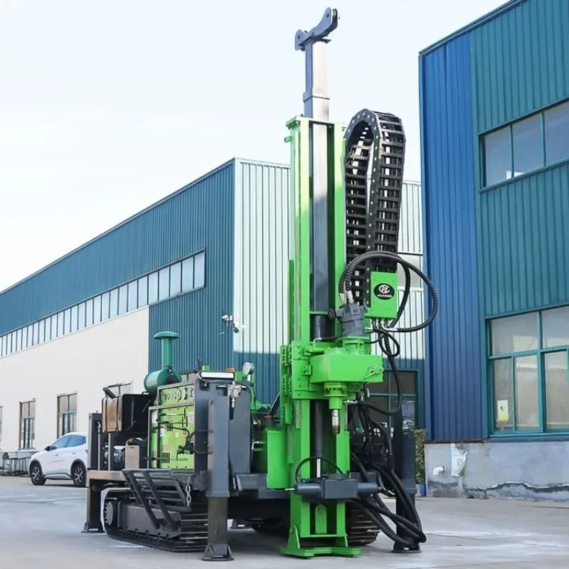 Fully Hydraulic Core Exploration Geological Exploration Crawler Chassis Drilling Sampling Core Drilling Drilling Rigmanufacturer