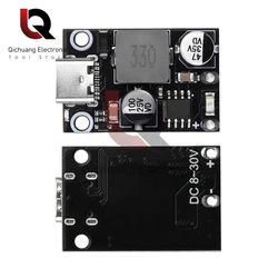 30W/45W Type-C USB QC3.0 DC-DC Buck Converter Charging Step Down Module 8-30V PPS Fast Quick Charger Circuit Board Support VOOC