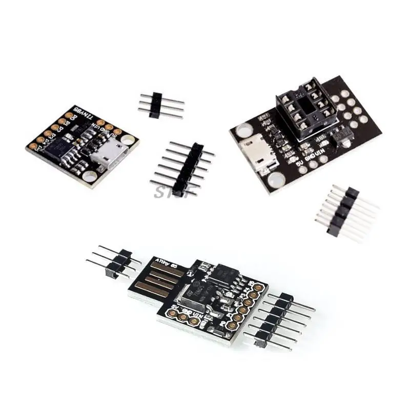 مُعدّل Digispark ATTiny85: دليل شامل لاستخدامه مع ملفات البيانات (Datasheet)