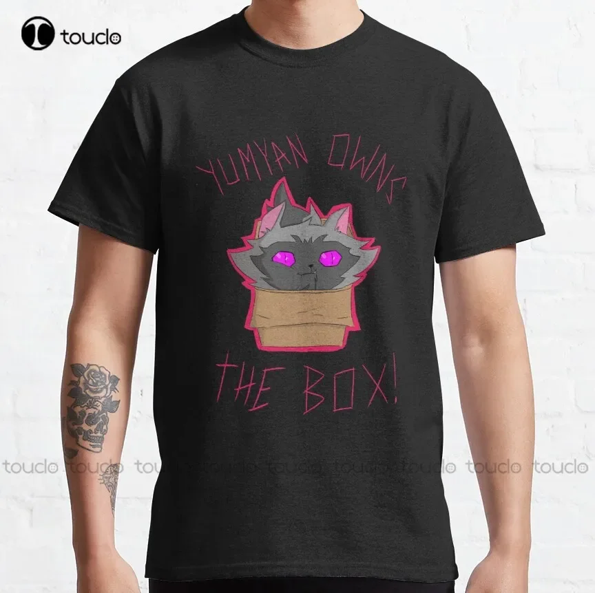 Yumyan Owns The Box - Kipo Classic T-Shirt Tee Shirts For Men Fashion Creative Leisure Funny Harajuku T-Shirt Custom Gift Xs-5Xl