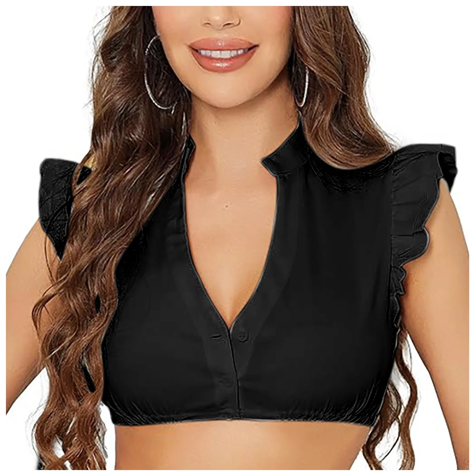 2024 Dirndle Blouse Womens Short Sleeve Oktoberfest Blouse Traditional Bavarian Beer Crop Top Stage Performance Dress Tank Vest