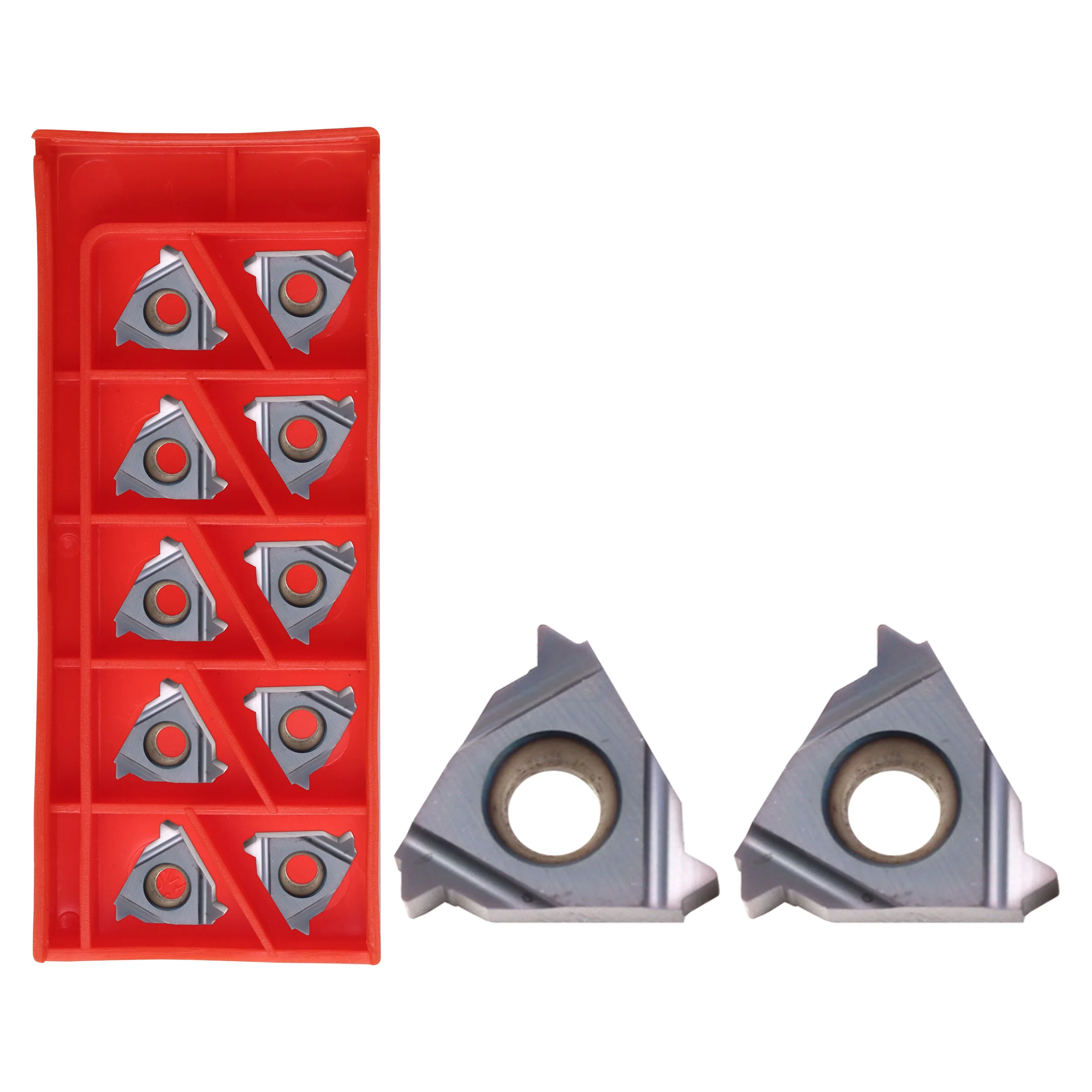 16IR 10UN 11UN 11.5UN 12UN 14UN 16UN 18UN 20UN 24UN 28UN BMA lama in metallo duro tornio CNC inserti filettati utensile per tornitura in acciaio inossidabile