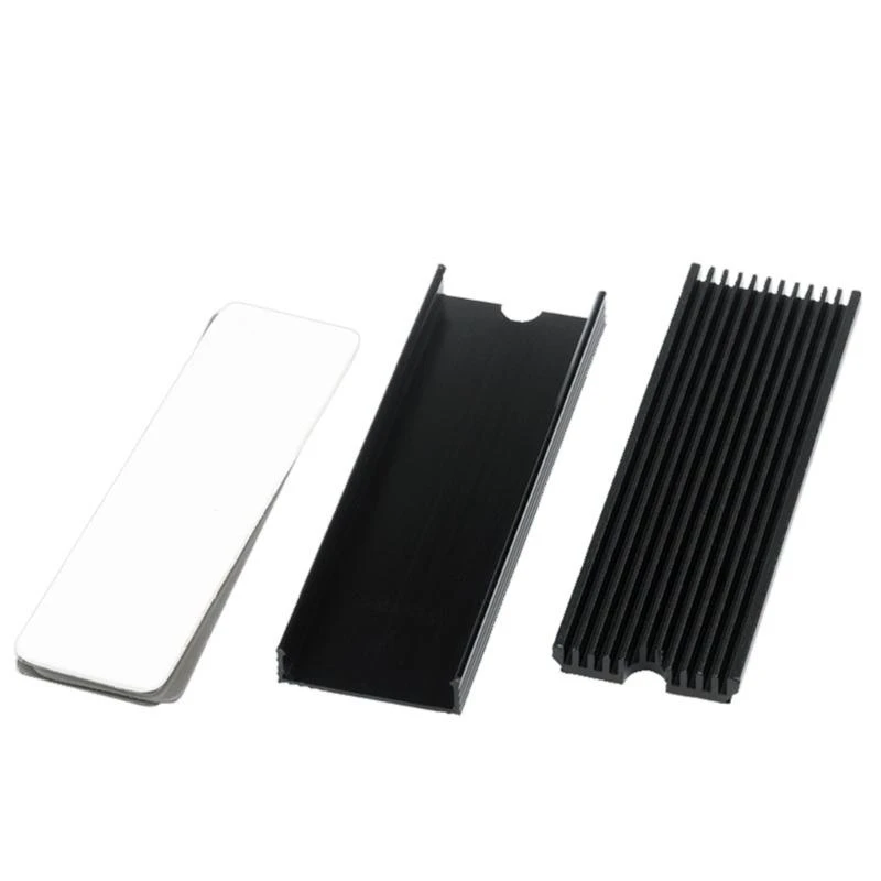

Unique Heatsink Cooler 2280 SSD Heat Sink for M2 2280 NVME SSD Accessories