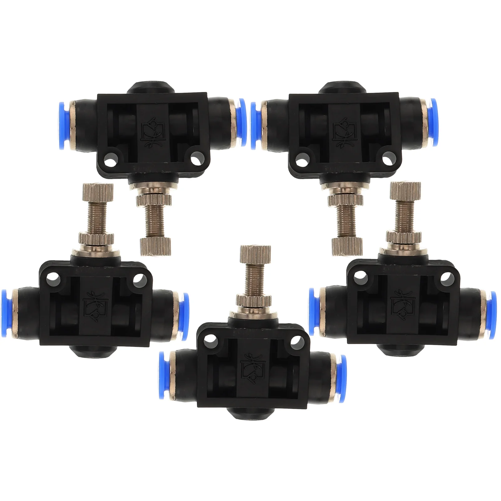 

Pneumatic Connector Air Fittings Joint Inline Flow Control Throttle Valve Tracheal Connector Anti Corrosion Universal Pneumatic