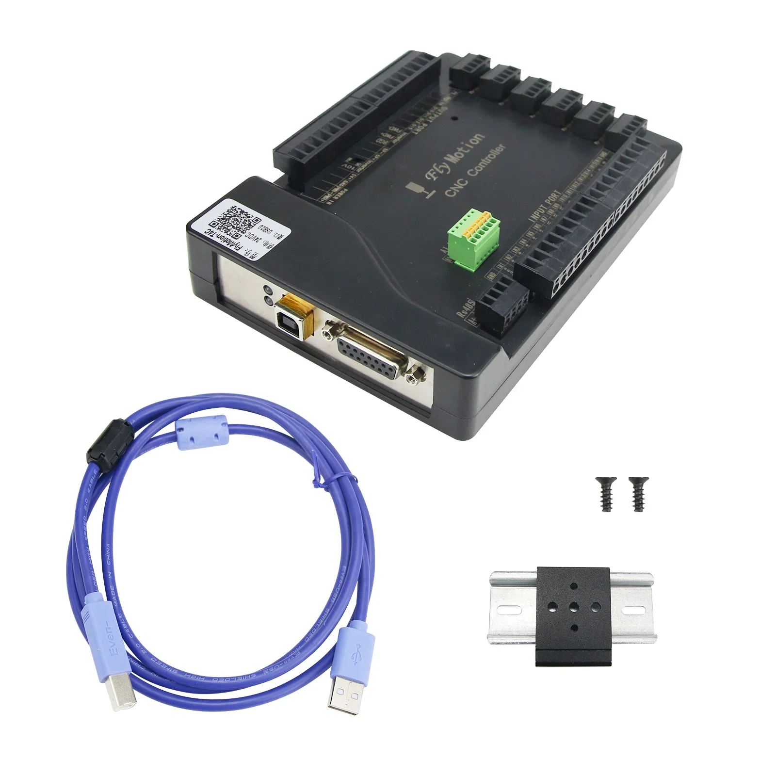 

2026 6 Axis USB CNC Interface Board Mach3 Motion Controller Card