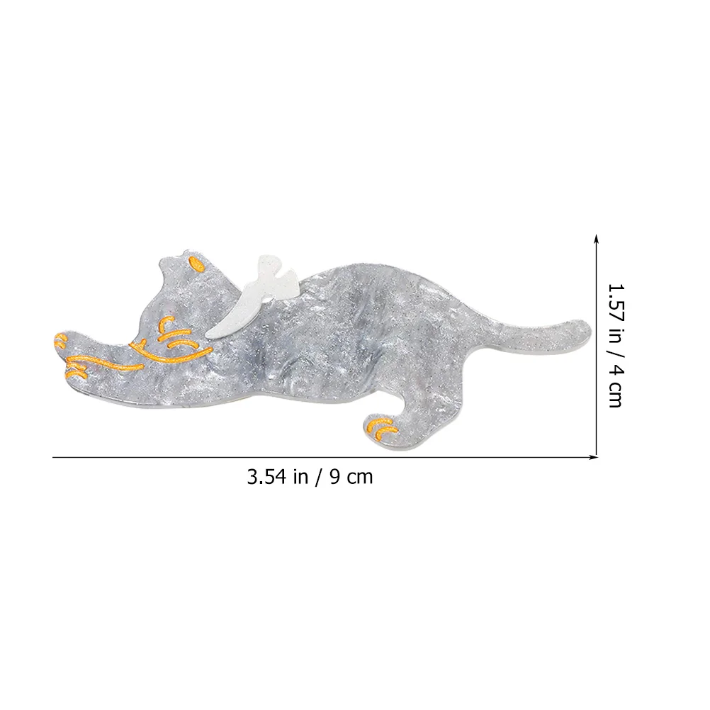 

3pcs Cat Hairpin Accessories for Girls with Cute Bang Clips Fashionable Design Perfect Gift Kids Women Hair Clip