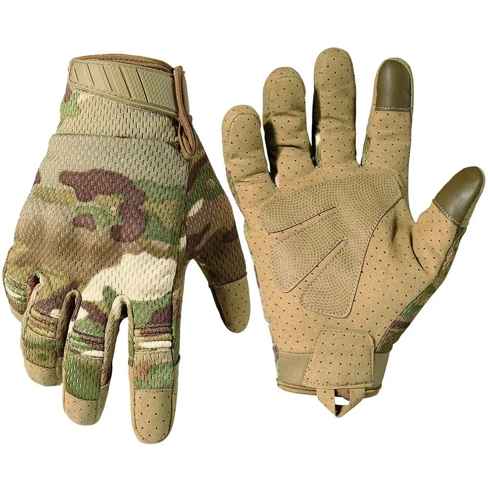 

Cycling Sports Glove Gear Airsoft Fishing Archery Camping Shooting Working Motorcycle Shell Military Tactical Full Finger Gloves