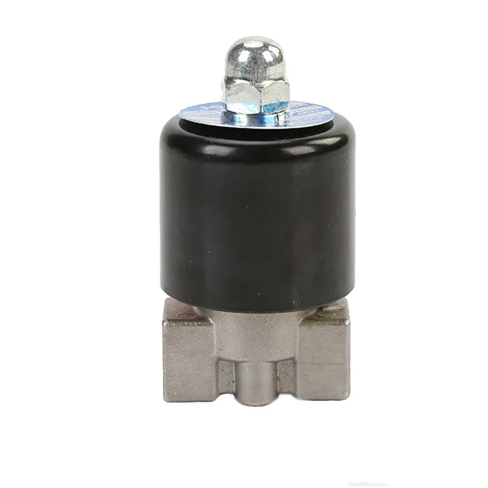 

1/8" 1/4" stainless solenoid valve DN8 Normally Closed/Open Stainless Steel Solenoid Valve 110V 220V 12V 24V