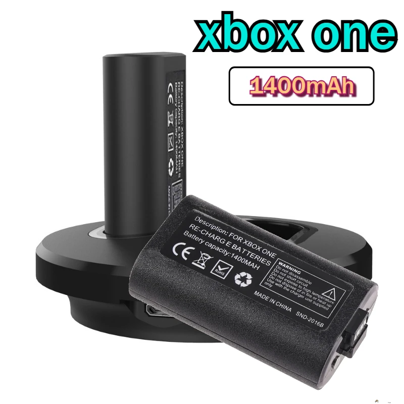 

Новый аккумулятор 1400 мАч для игровой консоли или зарядное устройство с кабелем USB-C для аккумуляторного блока Xbox Series X/S