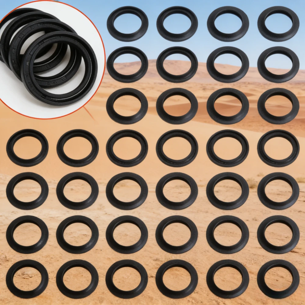 2/4/8pc 35x48x11 35 48 11 mm Front Fork Damper Oil Seal Dust Cover For Honda GB500 XL500S XR500 CB500 GL500 GL500I CX500C CB550F