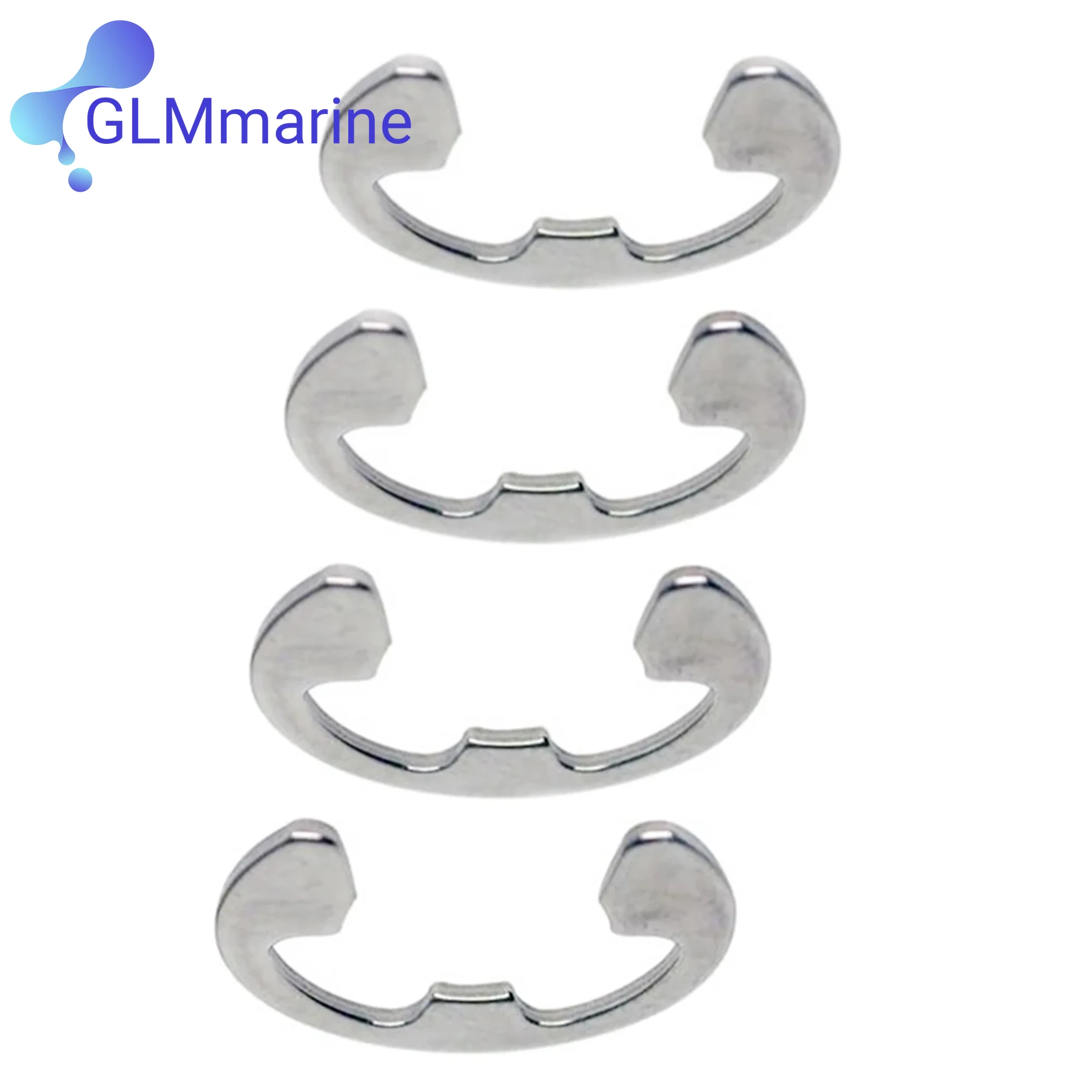 8M0214951 Trim Ram E-Ring Clip Alpha 1 Gen 2 Compatible With MerCruiser Stern Drive Replaces 815949 18-2345 815949 image 3
