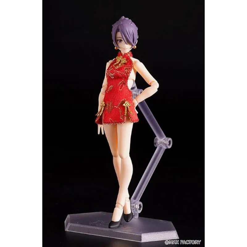 GSC الأصلي فيجما (سويكا) و قصيرة شيونغسام الزي أنيمي عمل أرقام لعب للبنين هدية الكريسماس تحصيل نموذج الحلي