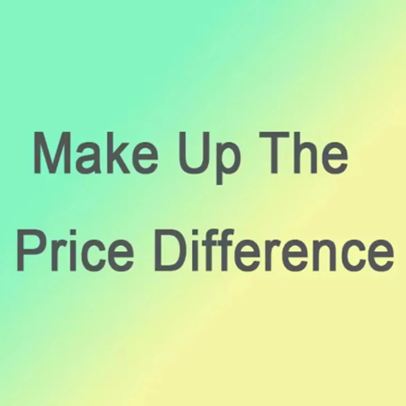 Make up the difference