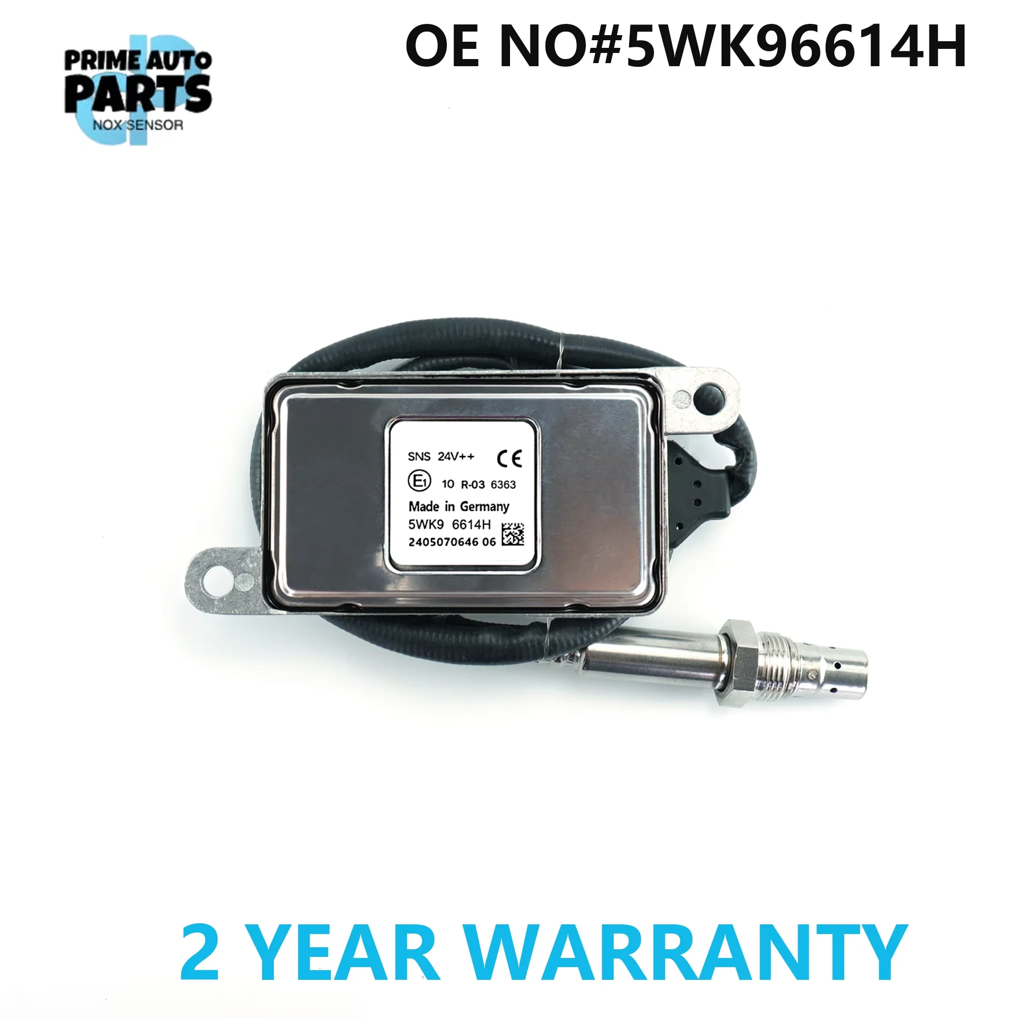 

5WK96614H 5WK9 6614H New Nitrogen Oxide Sensor For Uninox 24V Car-styling Nox Sensor