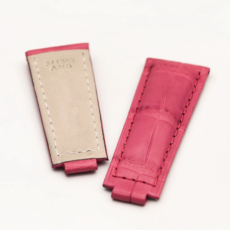 Custom Handmade Genuine Alligator Watch Strap, Fits Most Brands Available in 12 13 14 15 16 17 18 19 20 22 24mm Width