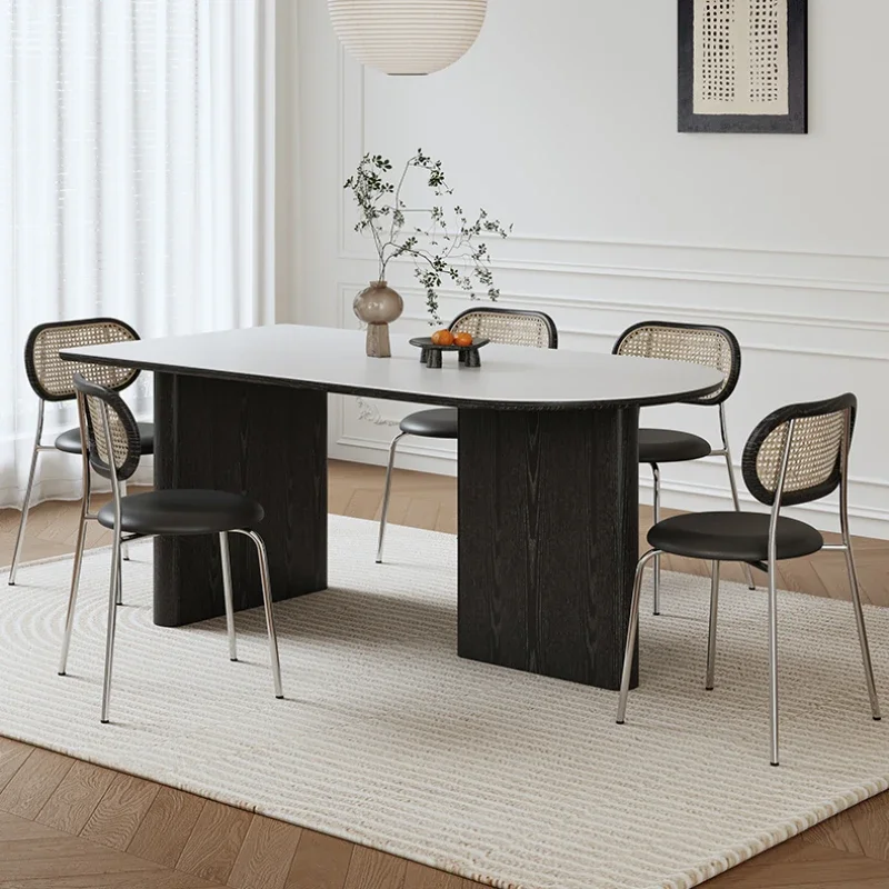 طاولات الاستقبال غرف الطعام متعددة الوظائف أثاث المنزل طاولة المطبخ غرفة مستديرة شحن مجاني ميسا كوميدور الطعام المستقرة