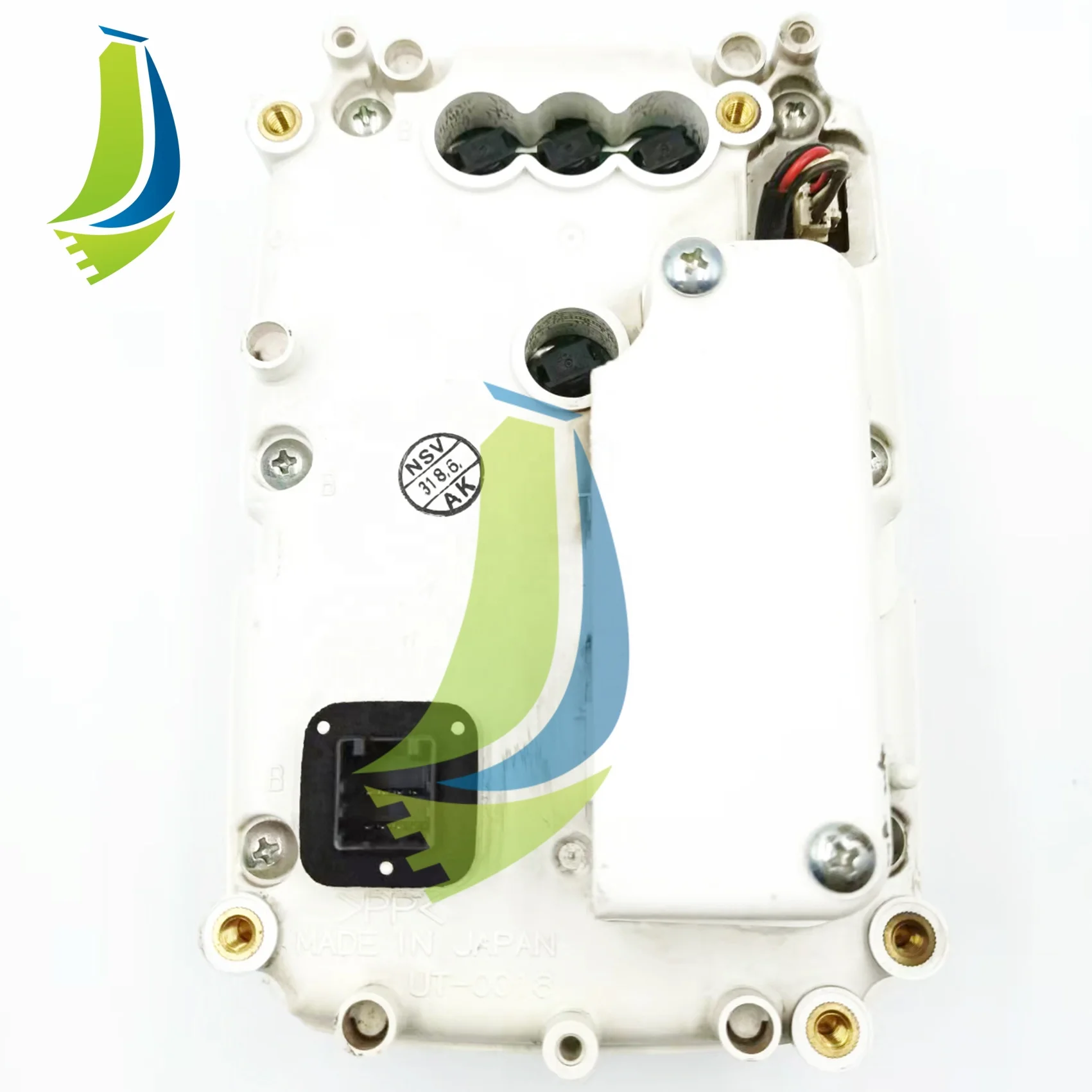 YN59S00014F1 Display Panel Monitor for SK210 SK210LC-6E Excavator