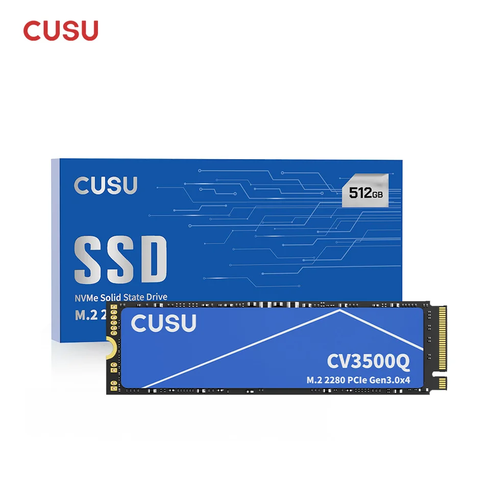 内蔵型SSD CUSU CV3500Q M.2 NVMe SSD 1TB CUSU SSD M2 NVMe 512gb 1tb 2tb Internal Solid State Drive CV3500Q