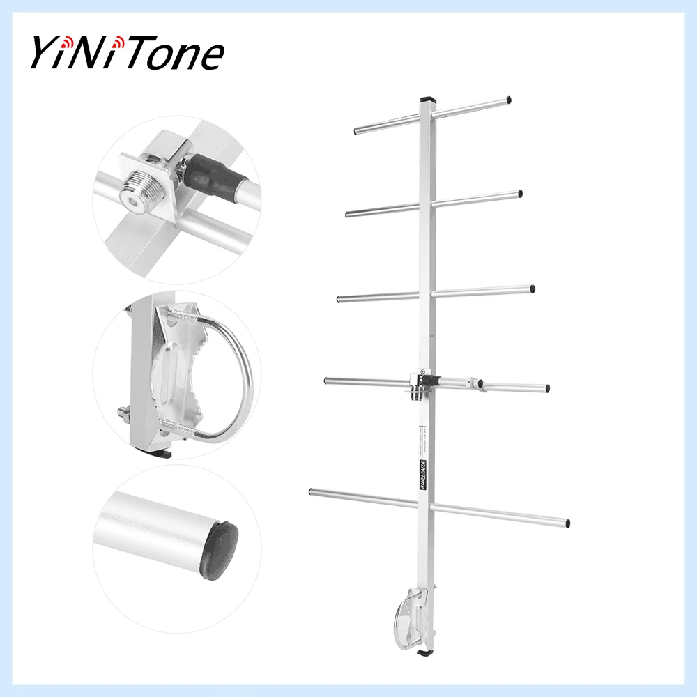 

Yagi-Uda Ham Antenna AY02 11dBi SO239 for Anysecu S-338 DM-960 AC-6R AC-8R - Lightweight, Long Range, Easy Mount