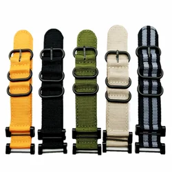 Watch Band Strap Nylon Watchband 24MM +1 set Adapters +Tools 5 Color Quick Drying For Suunto Core Series Traverse