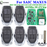 Keyless Entry Smart Remote Control LDV Proximity Car Key 433Mhz ID47 Chip for SAIC MAXUS D60 T60 T70 V90 G10 G20 G50 V80 D90