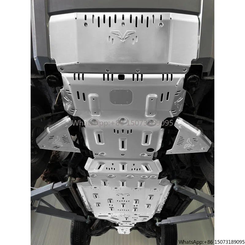 Factory Direct 8mm Al-Mg Alloy Skid Plate for 4x4 Off-Road Compatible with  Bao 5