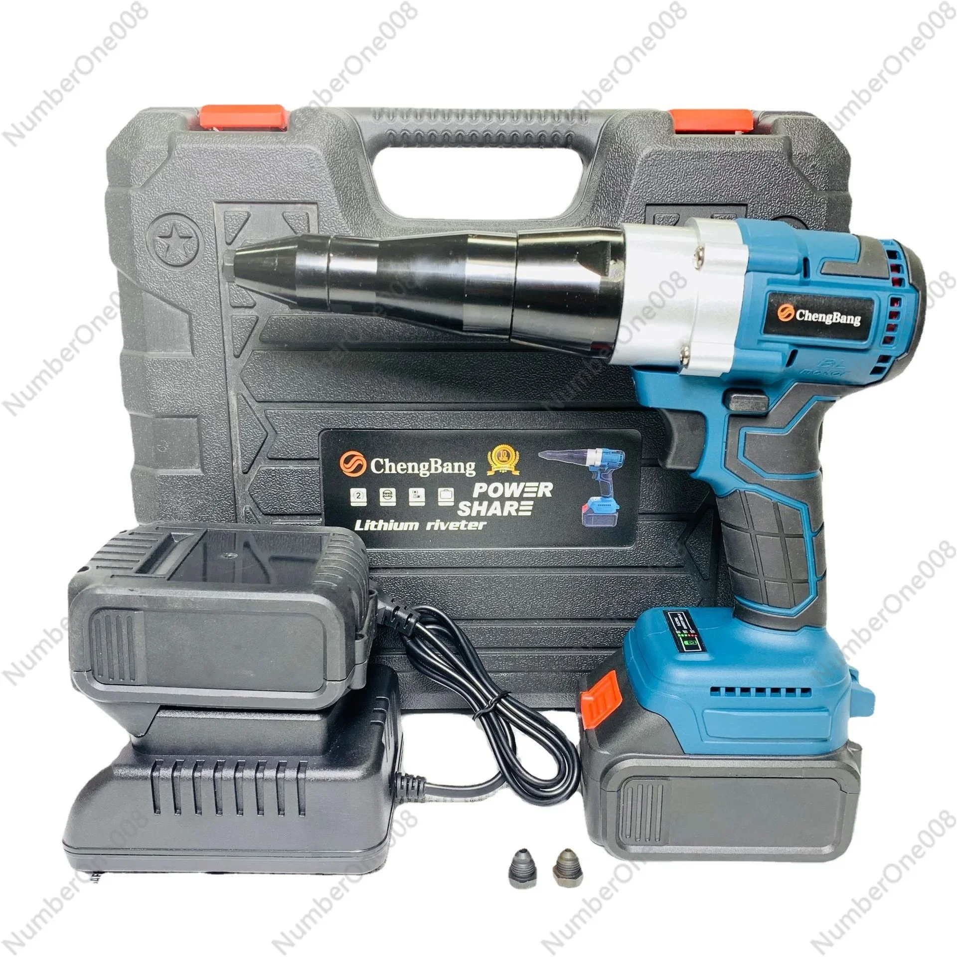 

Source Factory, внешняя торговля, бесщеточный клепальный пистолет с литиевой батареей 05B 5.0, нержавеющая сталь, можно вытянуть