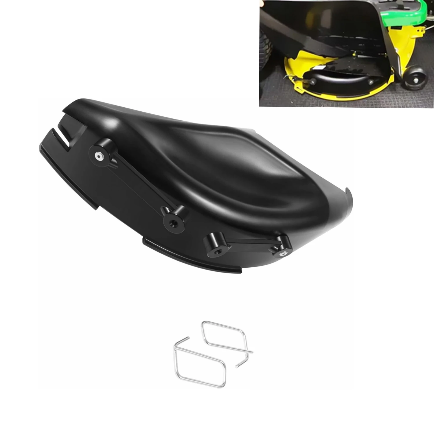 Cubierta para plataforma de corte de 42” para John Deere X110 X120 D110 D120 L105 L107 LA100 LA105 S240, cubiertas para plataformas de corte GY00115