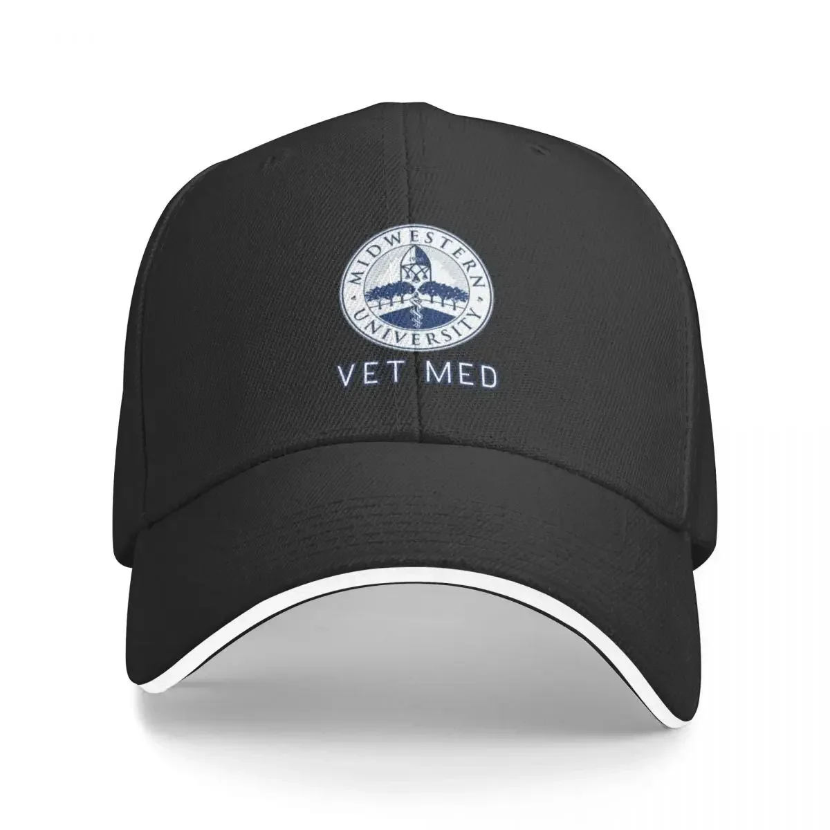 Midwestern Vet Med Baseball Cap Snapback Cap Sunhat Girl'S Hats Men's