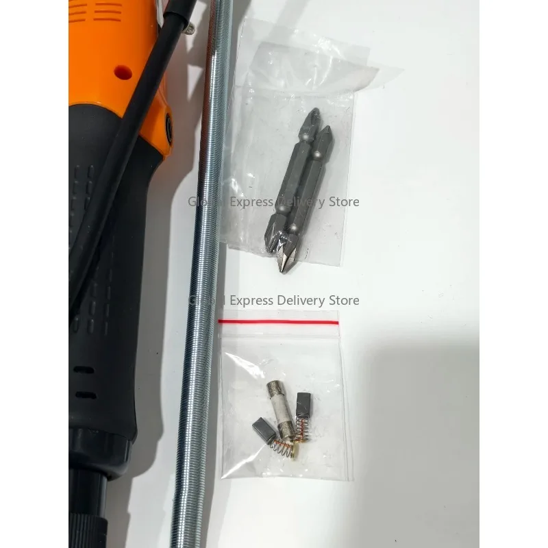 ：New Original Fully Automatic Electric Screwdriver | Direct Insertion Type with Downward Pressure Brush