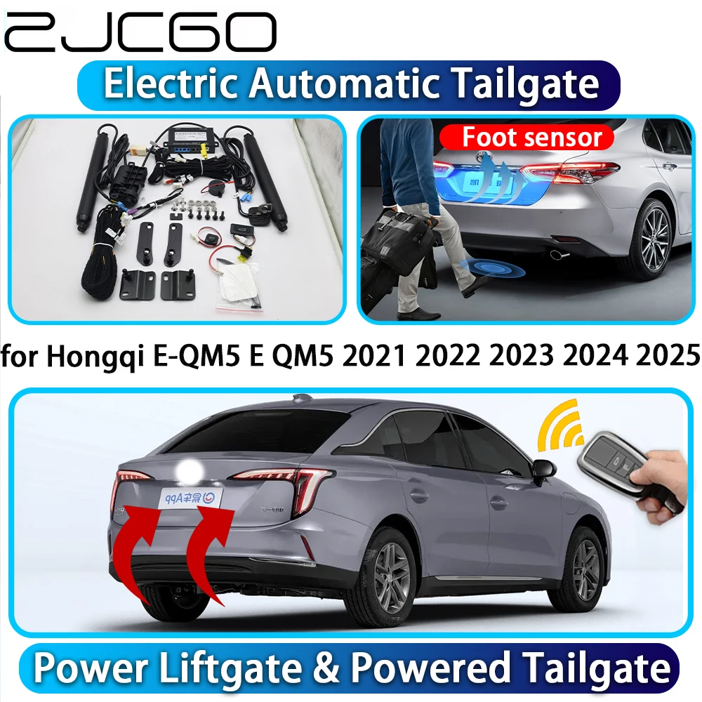 

for Hongqi E-QM5 E QM5 2021 2022 2023 2024 2025 OEM Automatic Power Liftgate Powered Tailgate Intelligent System Trunk Lift Kit
