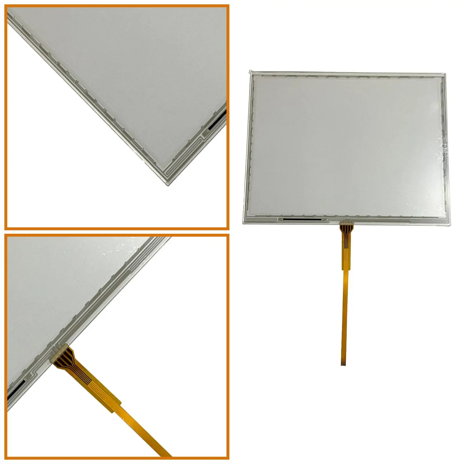 Touch Screen Digitizer High Performance Premium Easy Installation Glass Panel Sensor Accessories for John Deere 4640 Gen 4