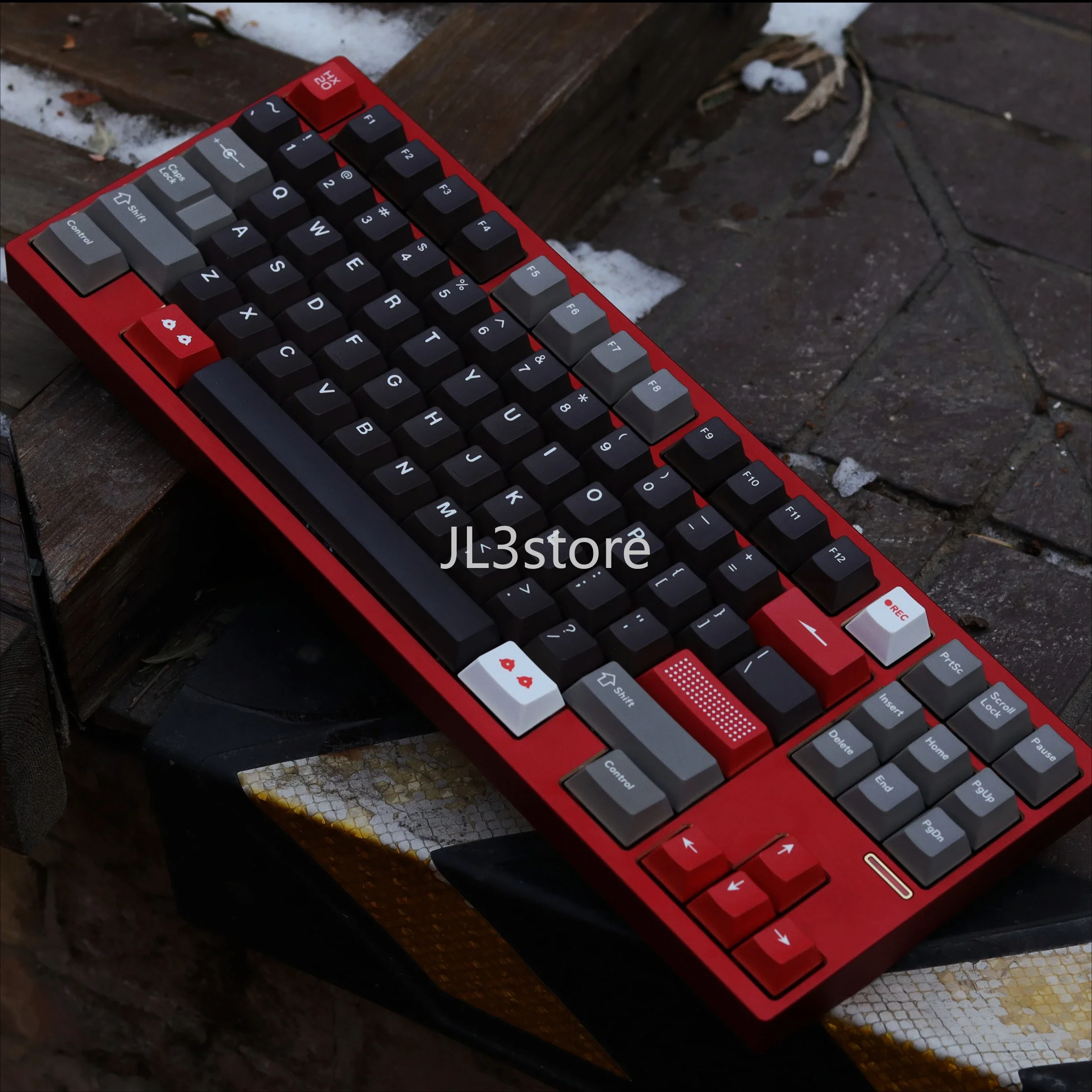 Theme PBT original five-sided sublimation keycap mechanical keyboard customization full set