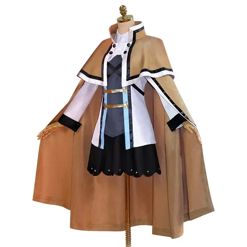 Anime Jobless Reincarnation Cosplay Roxy Migurdia Women Costume - view 3