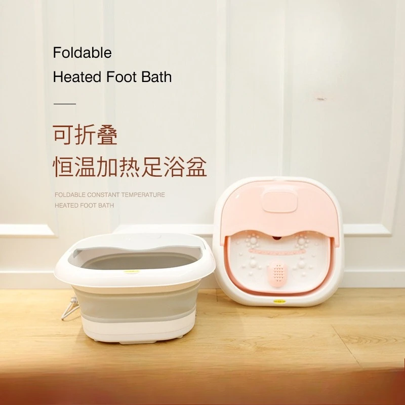 

For Electric foot soaking bucket, automatic constant temperature heating massage foot bath, foldable foot bath