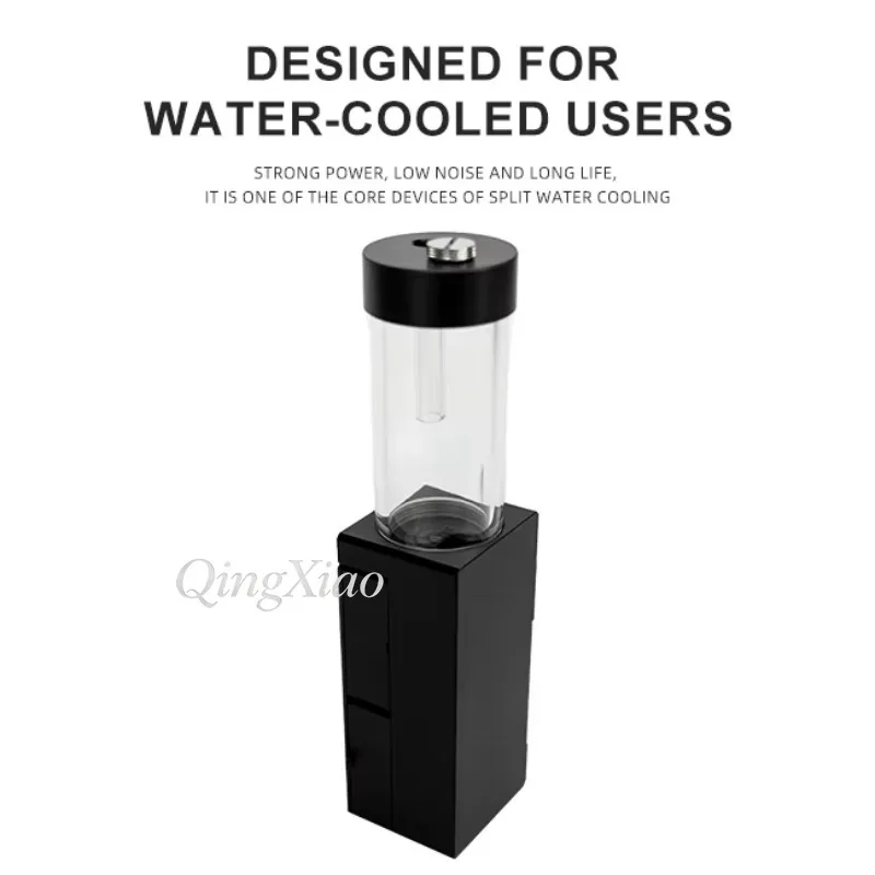 H09C Liquid Pump Real Time PCR Instrument Dual Pump Dual Power Crack Resistant Heat Resistant Low Noise For Equipment Systems