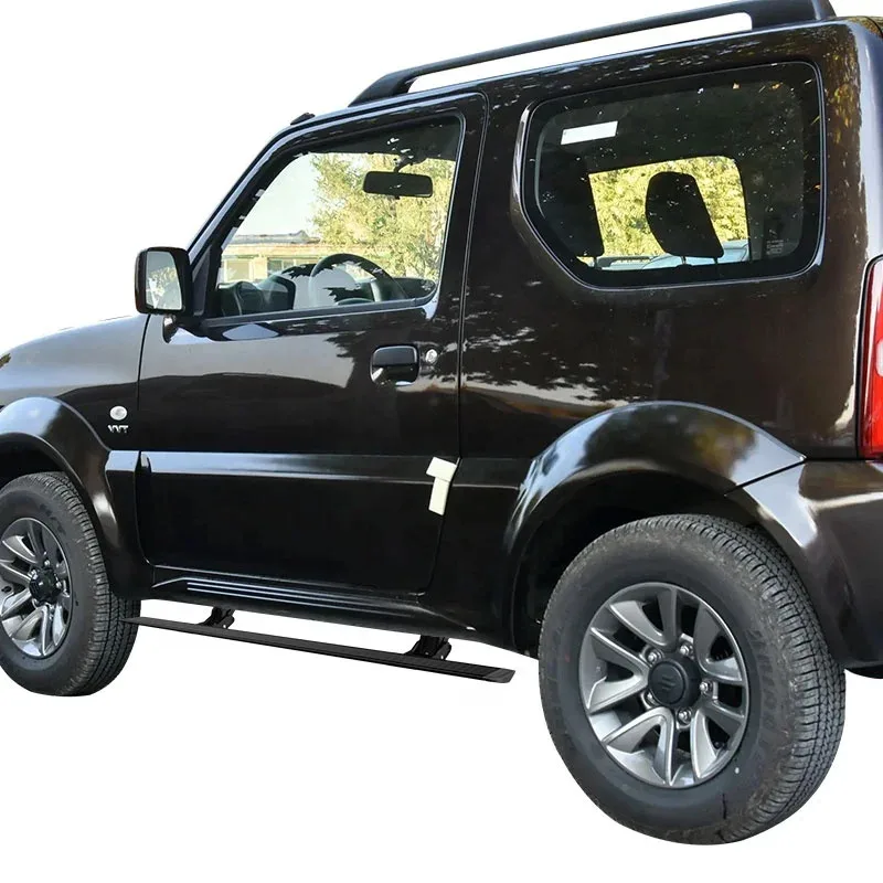 

Внешние аксессуары Noble 4x4, алюминиевая подножка силовой платы для Isuzu JIMNY 2019 2023