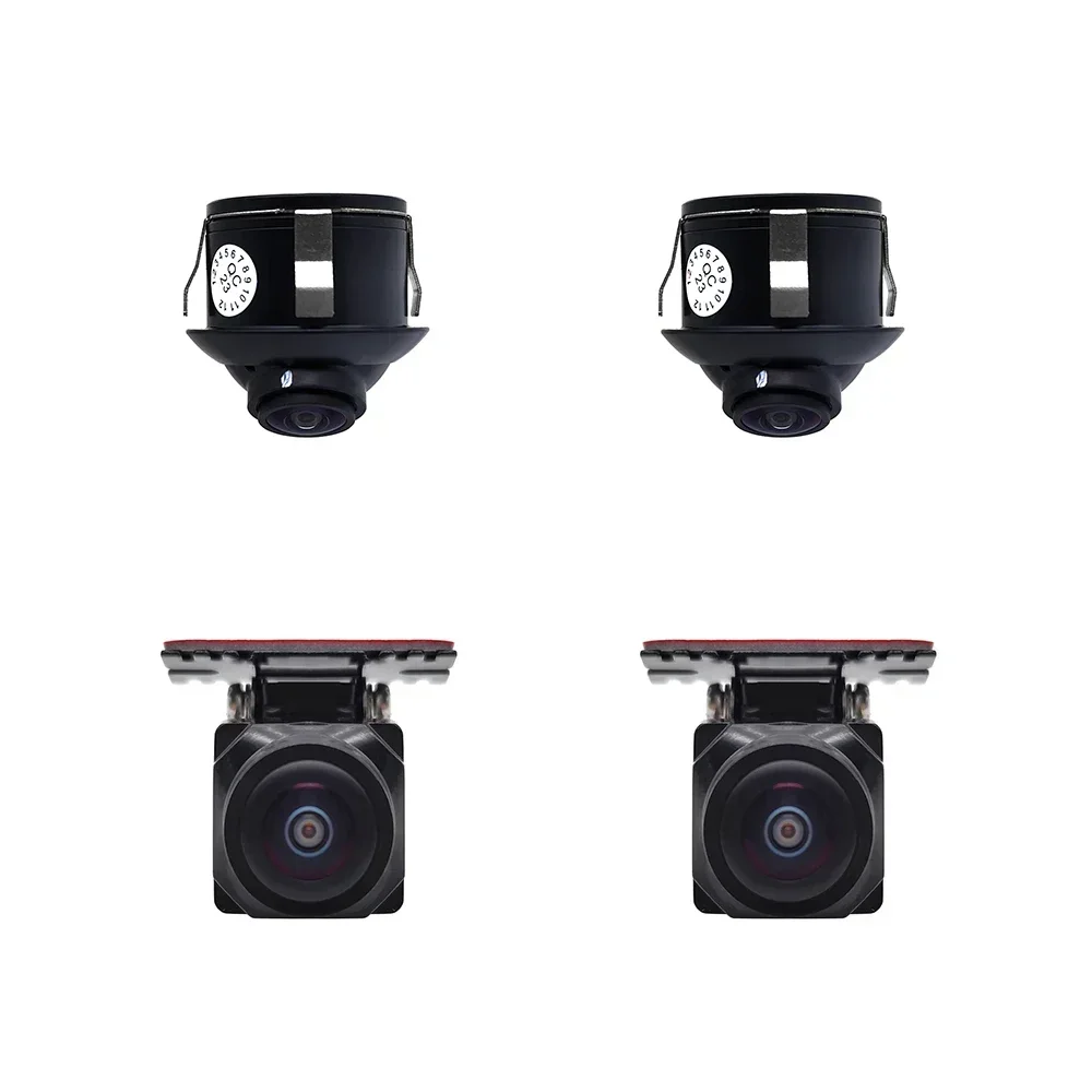 20254 Camera DVR 360 Panoramic Blind Spot 3D Image Reversing Monitoring System