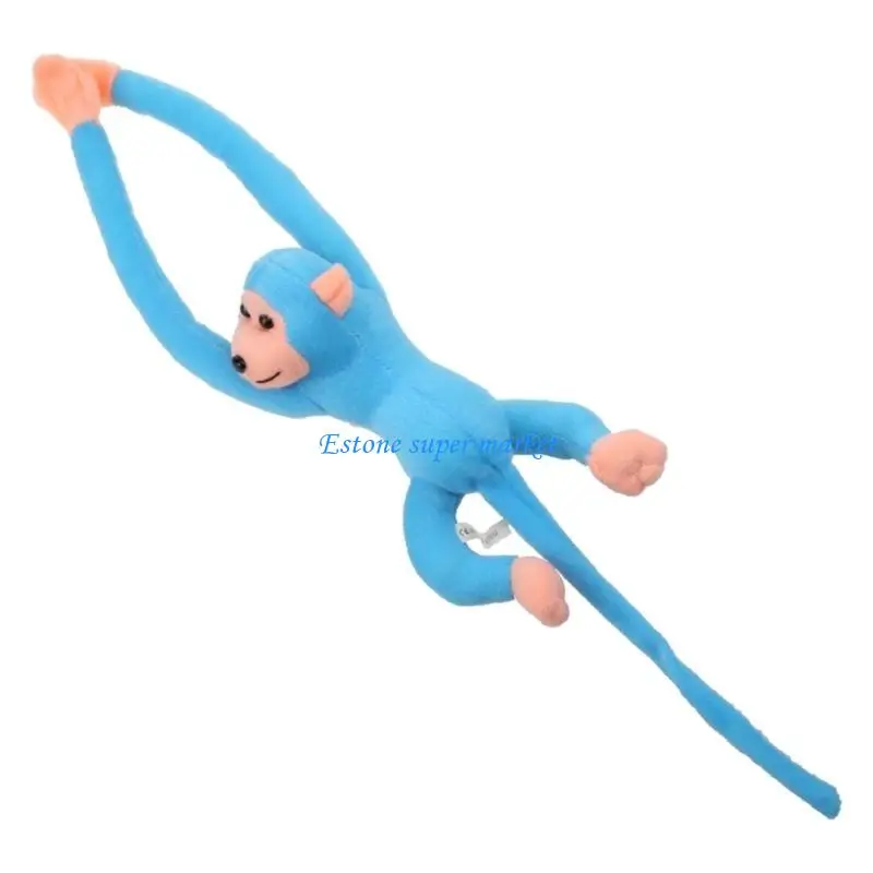 090b 23inch Toy en peluche Gibbon long Armed Monkey Poll Cuddle Pillow Gift Funny Gift