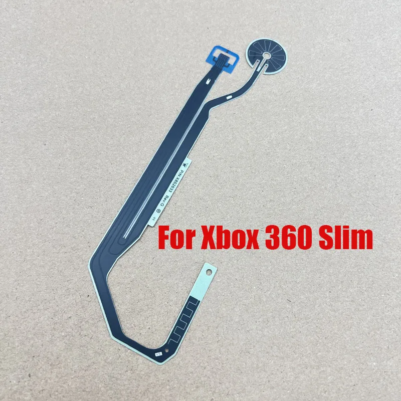 For Xbox 360 Slim Console High Quality Power Eject Button Ribbon Cable For Xbox One Eject Button ON/OFF Power Switch Flex Cable
