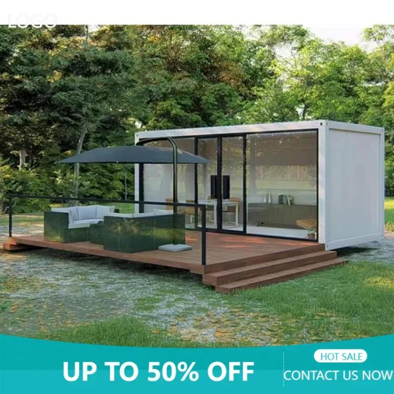 Quick Assembled Container Office Small Home Prefab Homes 3 Bedroom with Kitchen 40ft China Prefabricated Houses