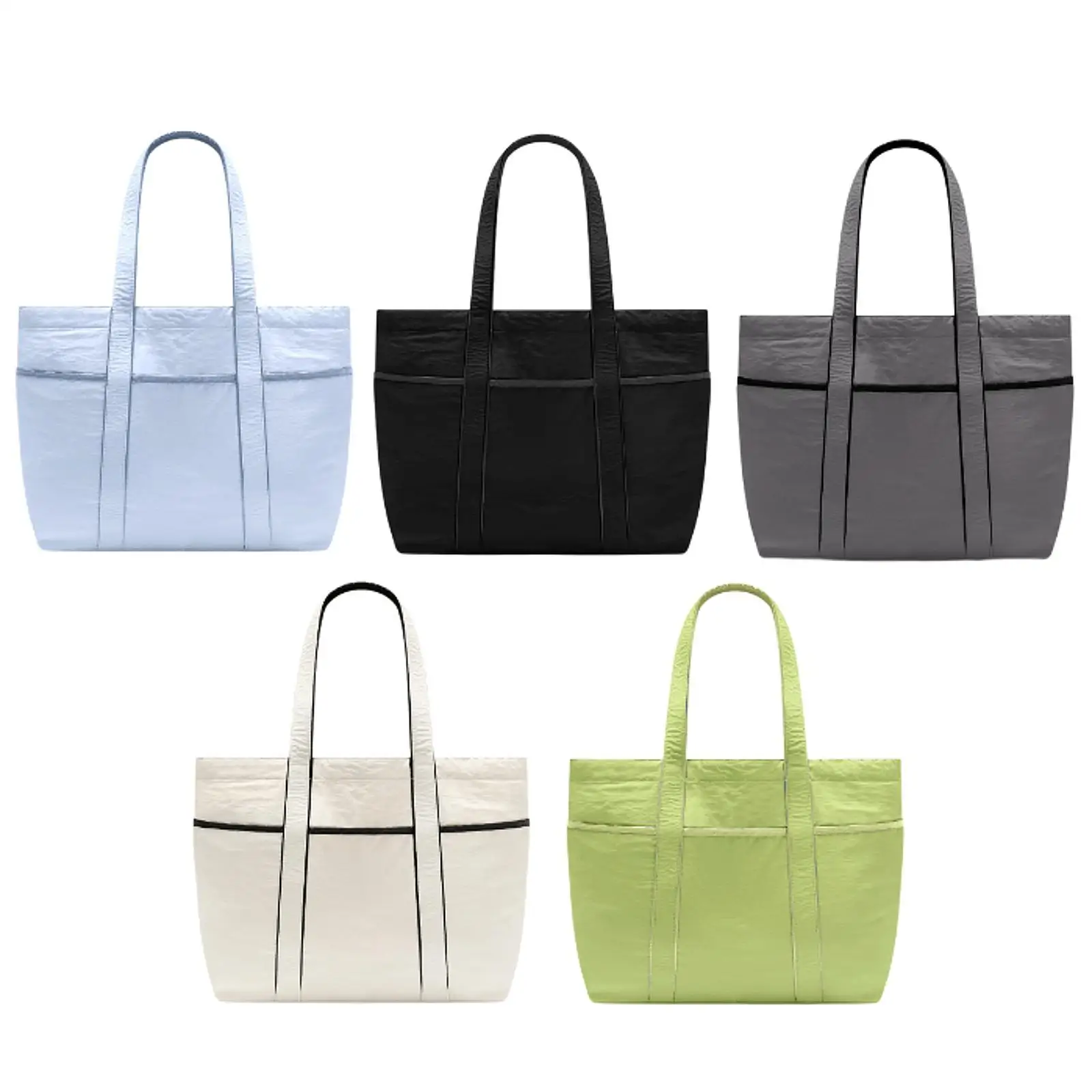 حقيبة يد رياضية لليوجا سعة 20 لترًا، خفيفة الوزن ومتعددة الاستخدامات ومحمولة وأنيقة للنساء