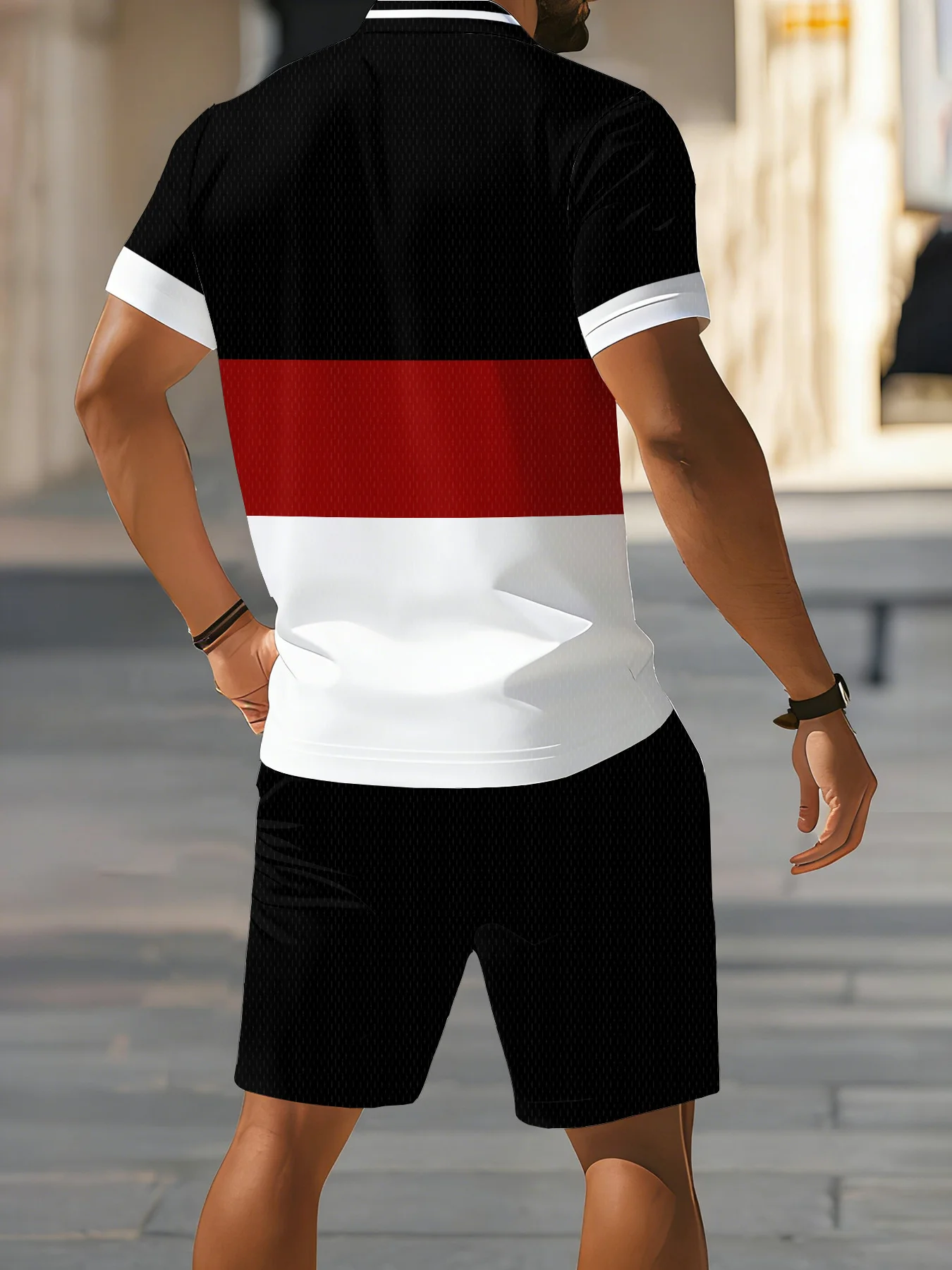ชุดเสื้อโปโลผู้ชายฤดูร้อนปี 20 - Men'S Fashion Polo บทวิจารณ์และราคา