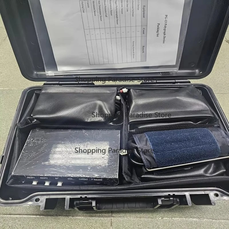 Computerized Polygraph System Lie Detector