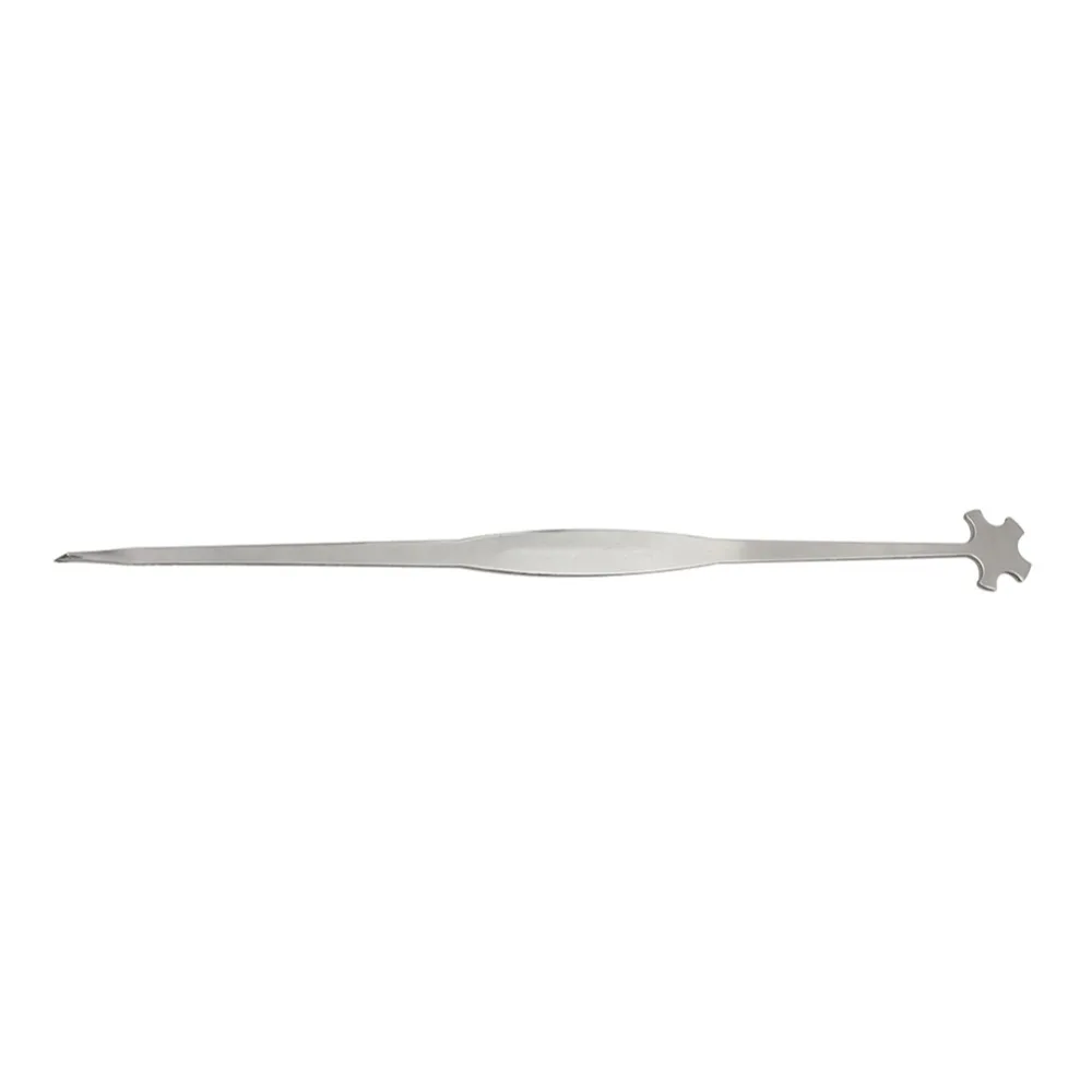 ​Stainless Steel Violin Sound Post Setter​ ​Straight Style​ ​Durable Construction​ ​Violin Column Hook​ Bendable