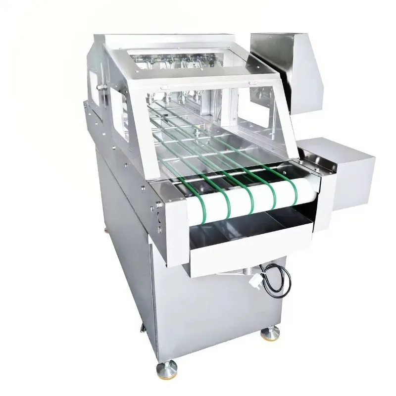 Intelligent Constant Temperature 800-Type Food Oil Sprayer Full Coverage Double Row Spray Guns Heating Box Oil Fume Purifier